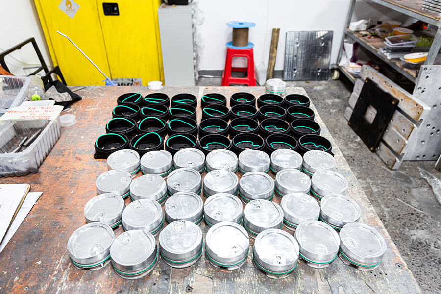 Atelier d'usine