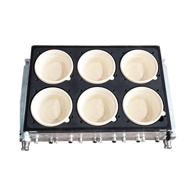 Moule de thermoformage de boîte d'emballage ronde sans couvercle